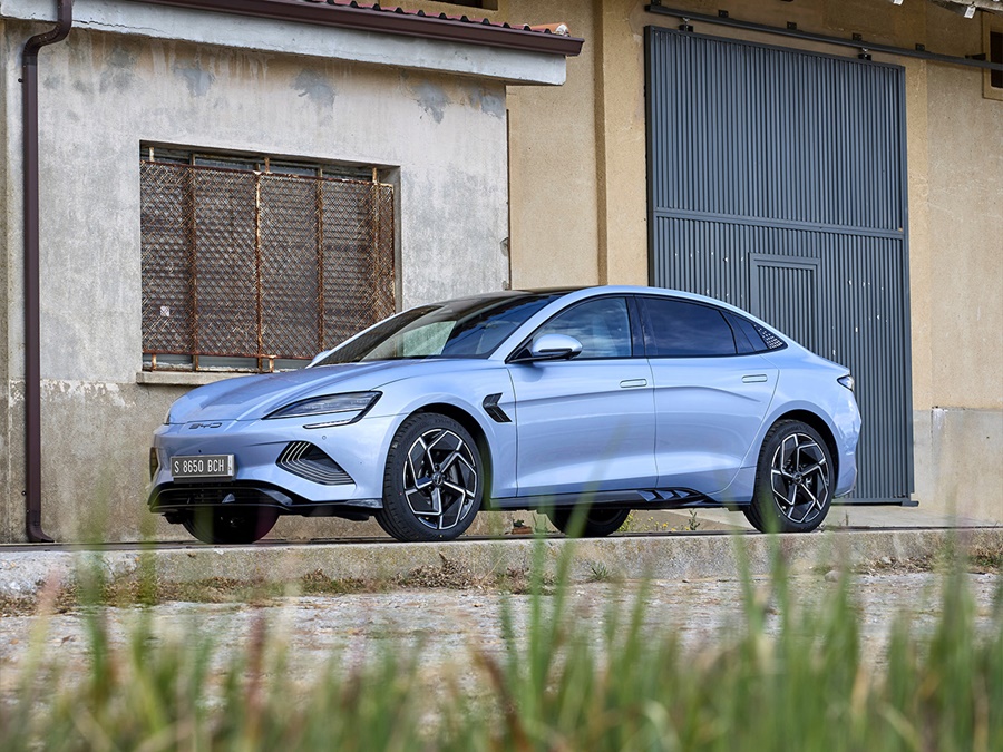 Byd Seal 61kWh ev comfort rwd 170kW aut