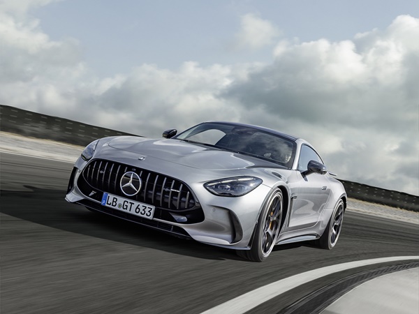 Mercedes AMG-GT Coupe(7) Lease