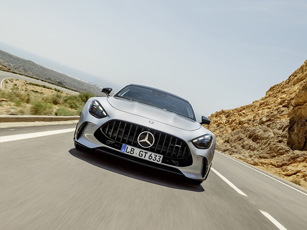Mercedes AMG-GT Coupe(8) Lease