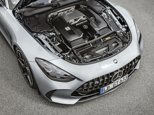 Mercedes AMG-GT Coupe(18) Lease