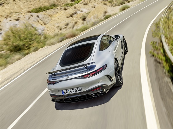 Mercedes AMG-GT Coupe(20) Lease