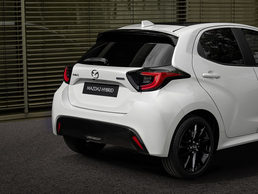 Mazda 2 Hybrid 1.5 hev homura plus 85kW aut Mazda 2 Hybrid 1.5 hev homura plus 85kW aut