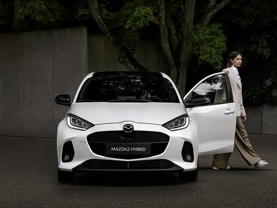 Mazda 2 Hybrid 1.5 hev homura plus 85kW aut Mazda 2 Hybrid 1.5 hev homura plus 85kW aut