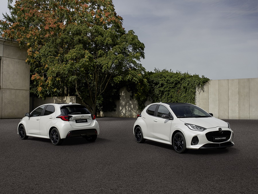 Mazda 2 Hybrid 1.5 hev homura plus 85kW aut Mazda 2 Hybrid 1.5 hev homura plus 85kW aut