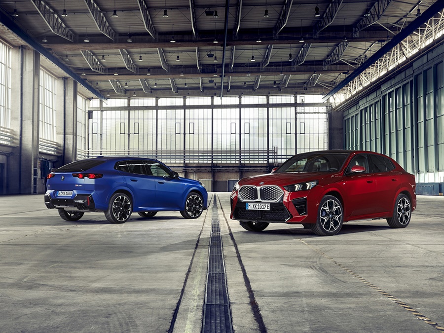 BMW iX2 64.8kWh eDrive20 - NIEUWE INSTAPVERSIE