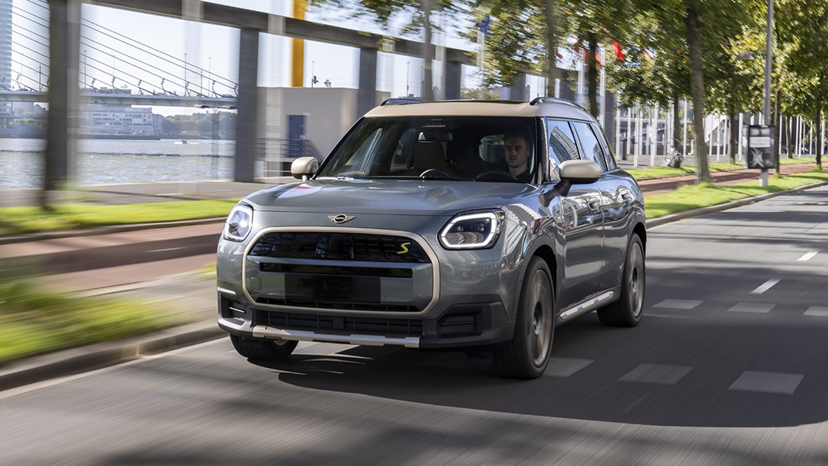 Mini Countryman Met Km Actieradius Whattherange