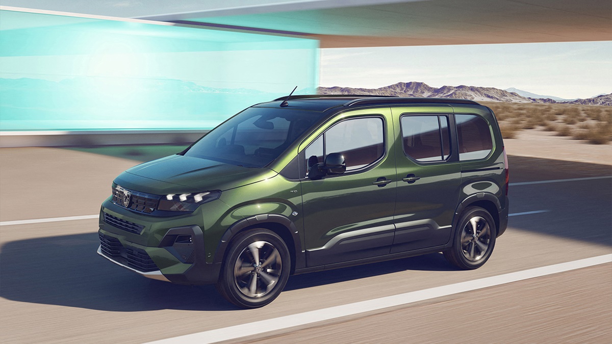 Peugeot E-Rifter met 298 km actieradius | WhatTheRange