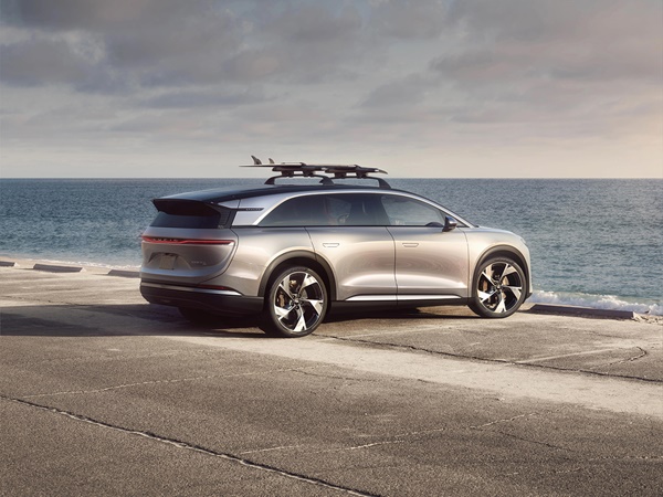 Lucid Gravity(6) Lease