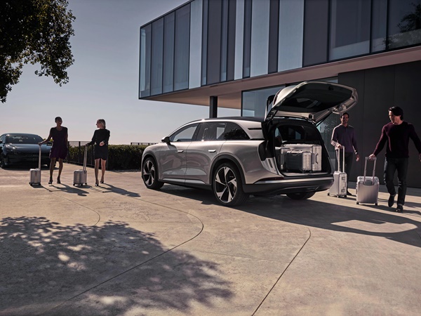 Lucid Gravity(9) Lease