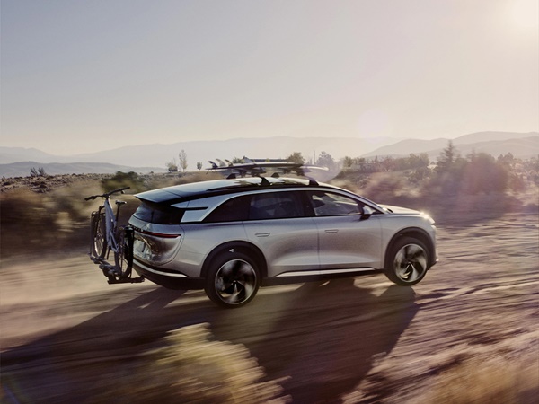 Lucid Gravity(14) Lease
