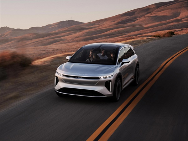 Lucid Gravity(15) Lease