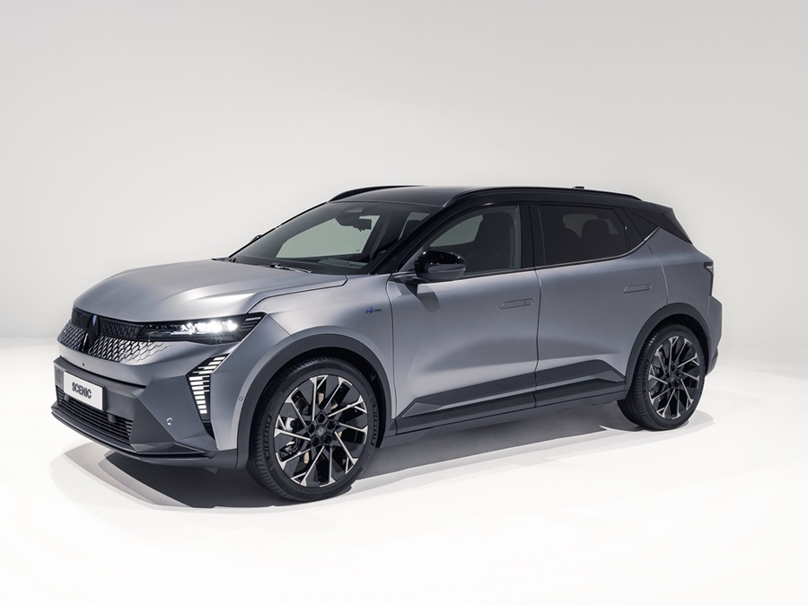 Renault Scenic E-Tech 60kWh ev comfort range evolution 125kW aut