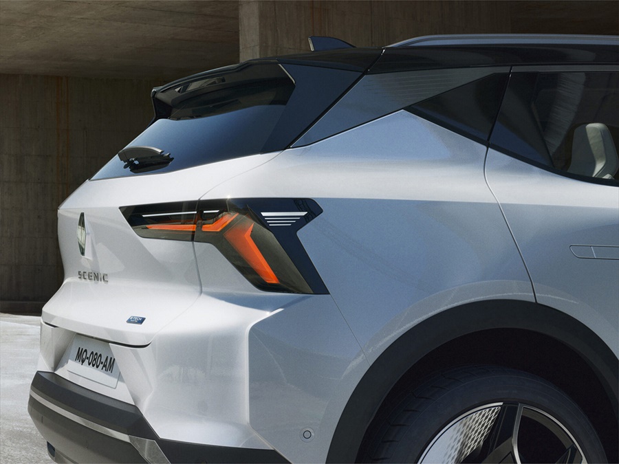 Renault Scenic E-Tech 60kWh ev comfort range evolution 125kW aut