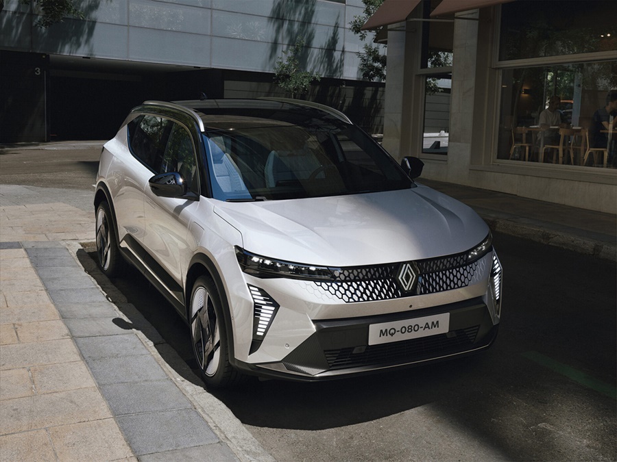 Renault Scenic E-Tech 60kWh ev comfort range evolution 125kW aut