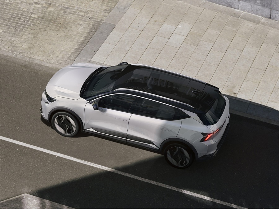 Renault Scenic E-Tech 60kWh ev comfort range evolution 125kW aut