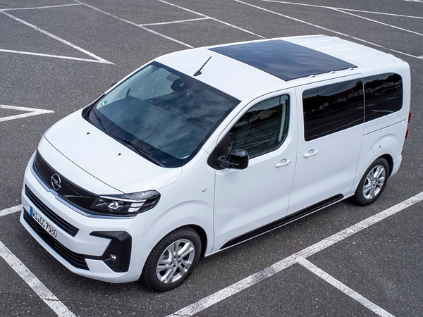 Opel Zafira-e Life(6) Lease