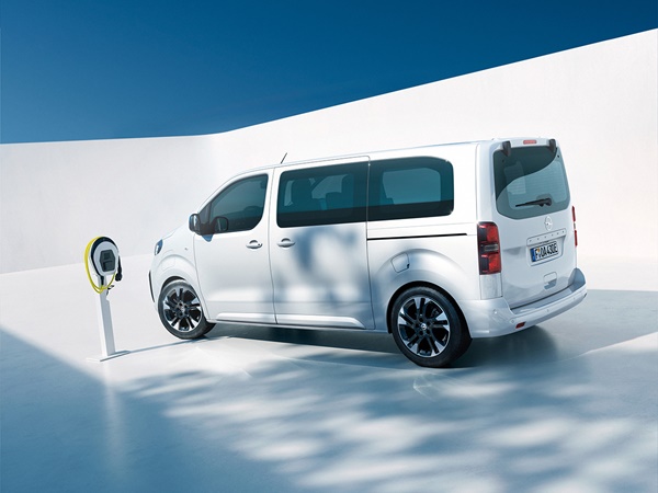 Opel Zafira-e Life(8) Lease