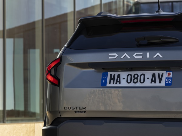 Dacia Duster(8) Lease
