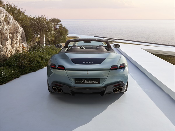 Ferrari Roma Spider(7) Lease