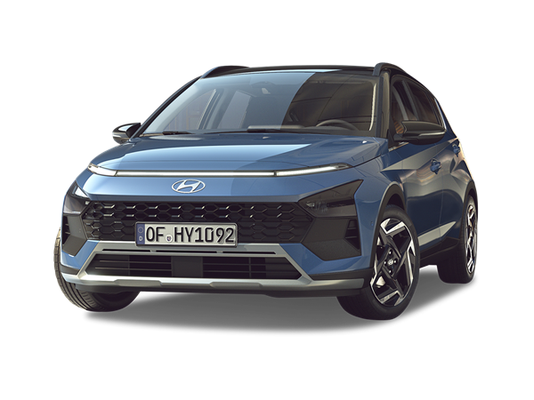 Hyundai Bayon(8) Lease