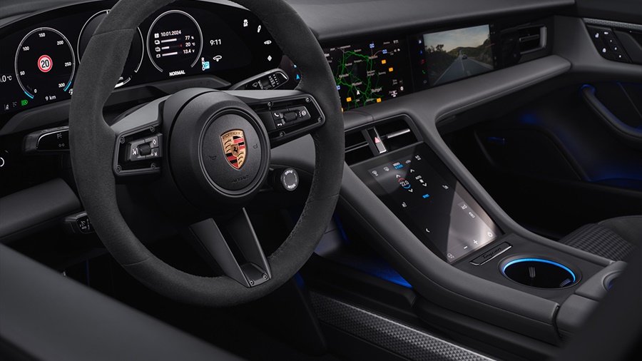 Porsche Taycan