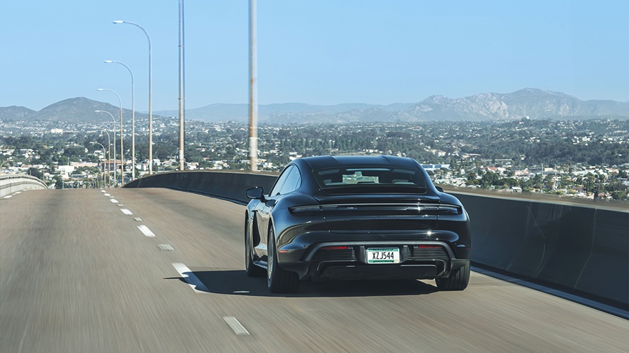 Porsche Taycan