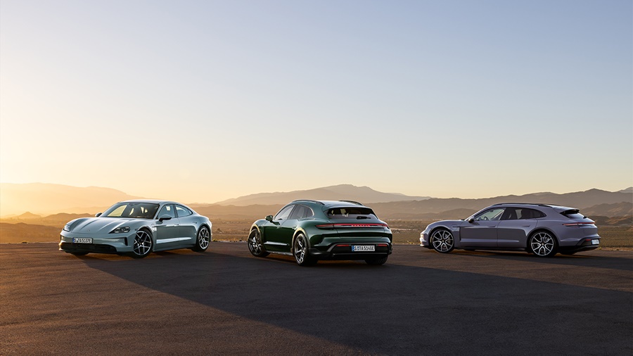 Porsche Taycan