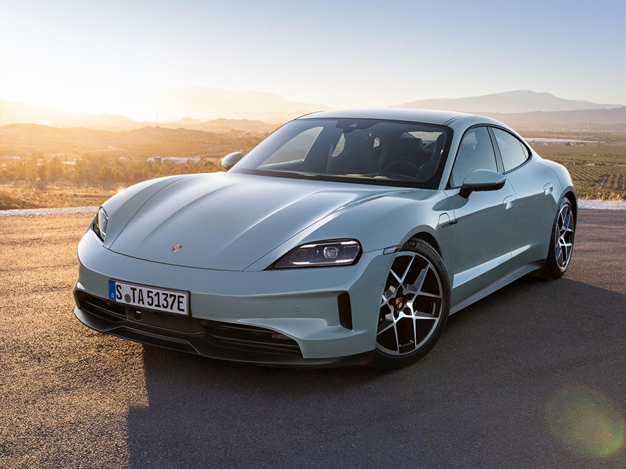 Porsche Taycan 89kWh 300kW