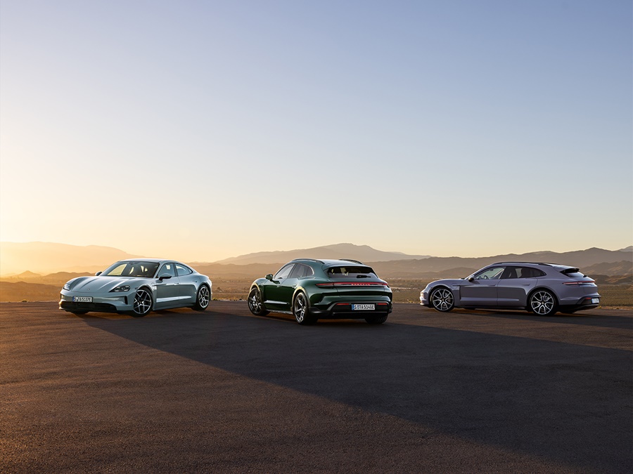 Porsche Taycan 89kWh 300kW
