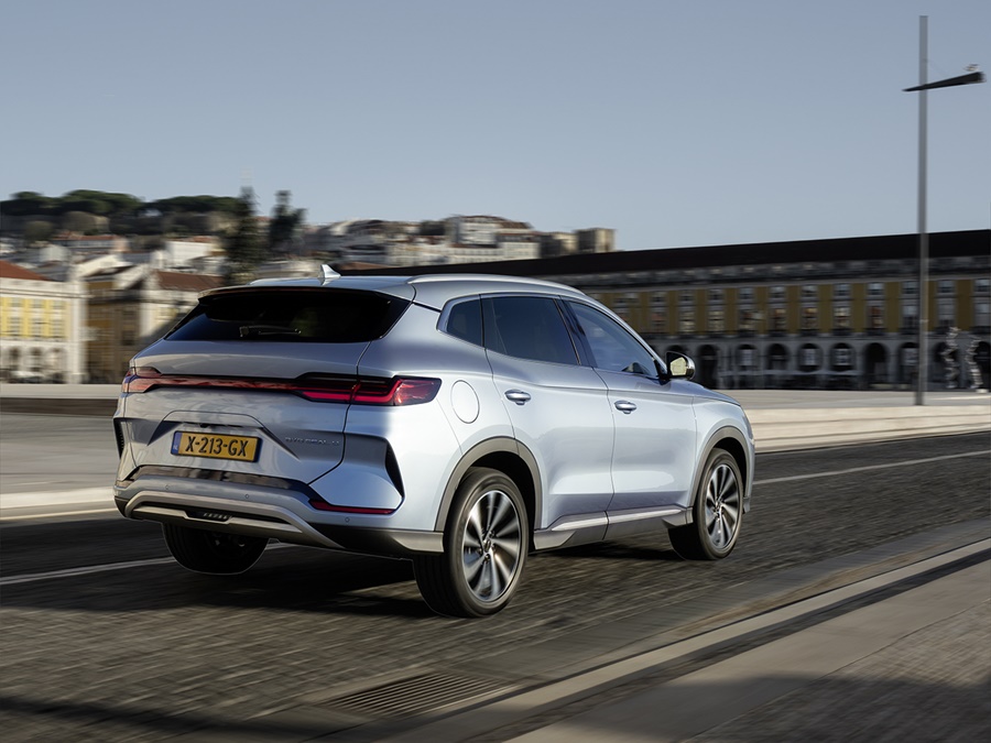 Byd Seal U 71.8kWh ev comfort 160kW aut