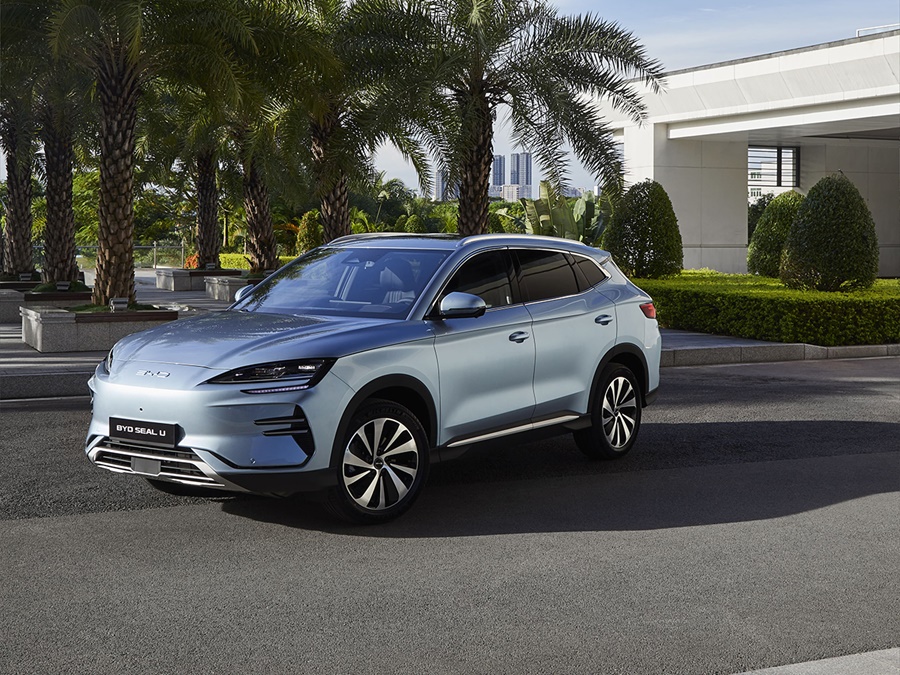 Byd Seal U 71.8kWh ev comfort 160kW aut