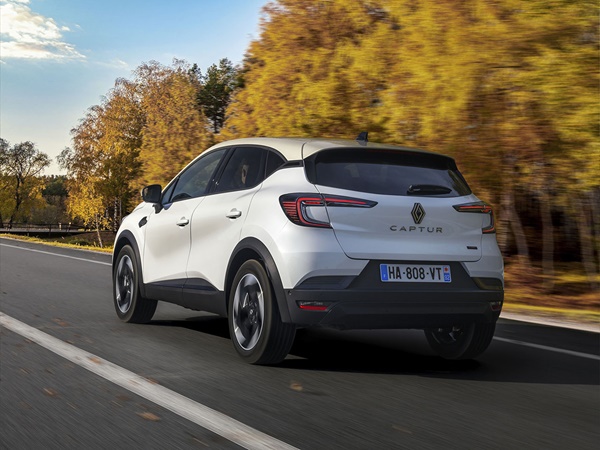 Renault Captur(3) Lease