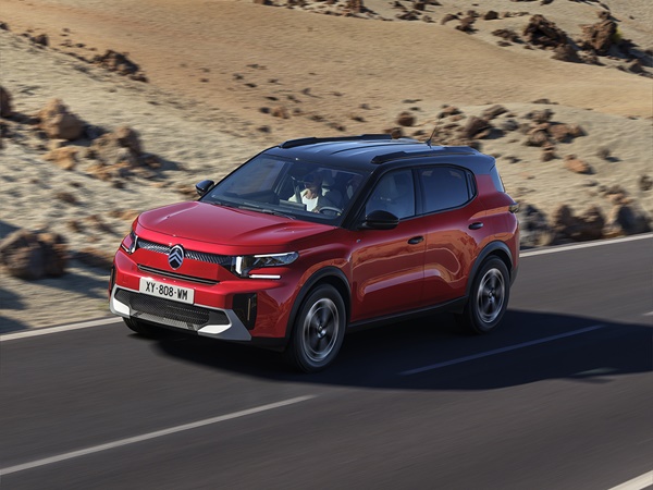 Citroen C3 Aircross(7) Lease