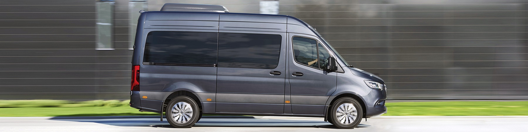 Mercedes Sprinter Tourer 81kWh 296 km actieradius
