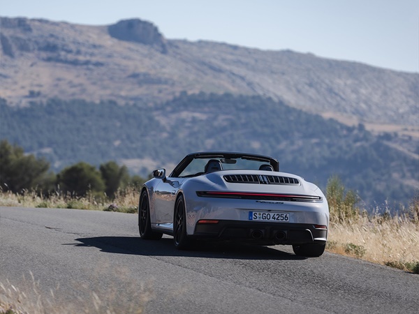 Porsche 911 (992) Cabriolet(3) Lease