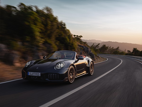 Porsche 911 (992) Cabriolet(7) Lease