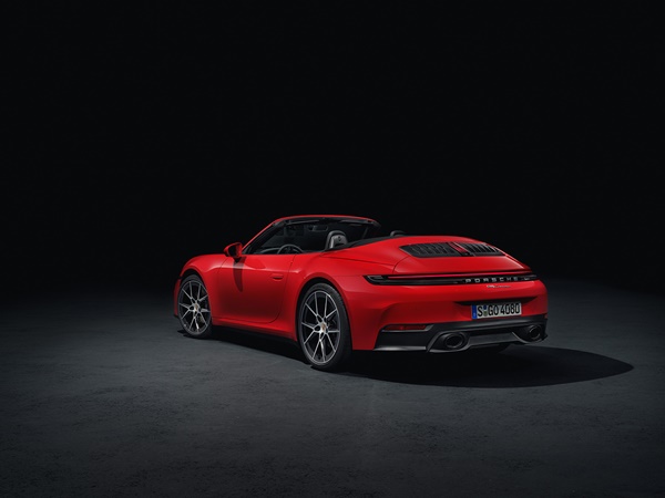 Porsche 911 (992) Cabriolet(13) Lease