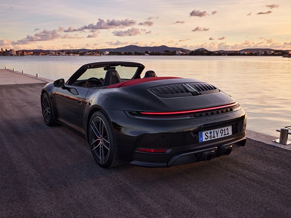 Porsche 911 (992) Cabriolet(15) Lease