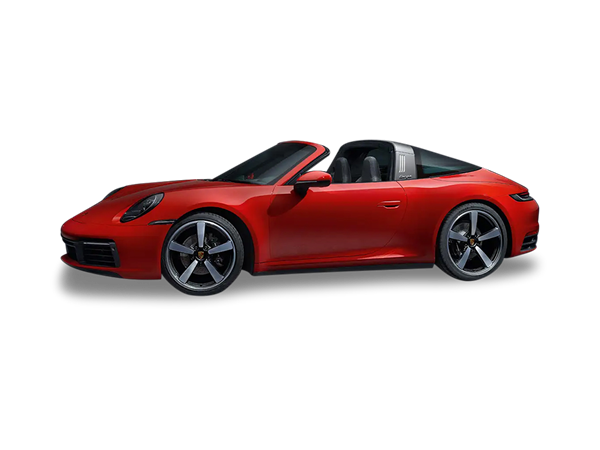 Porsche 911 (992) Targa(2) Lease