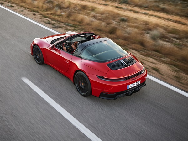 Porsche 911 (992) Targa(3) Lease