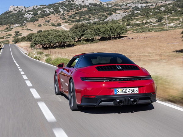 Porsche 911 (992) Targa(4) Lease