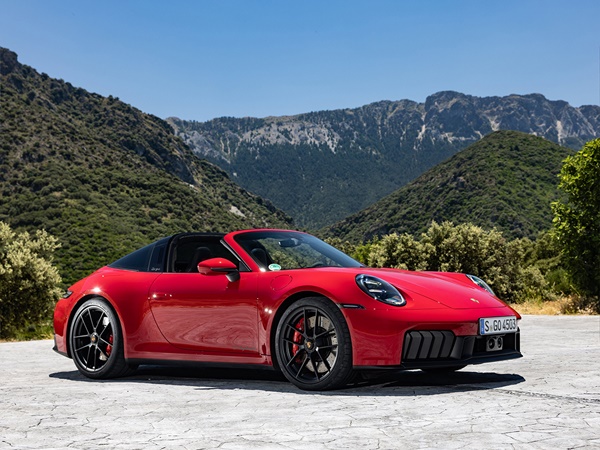 Porsche 911 (992) Targa(6) Lease