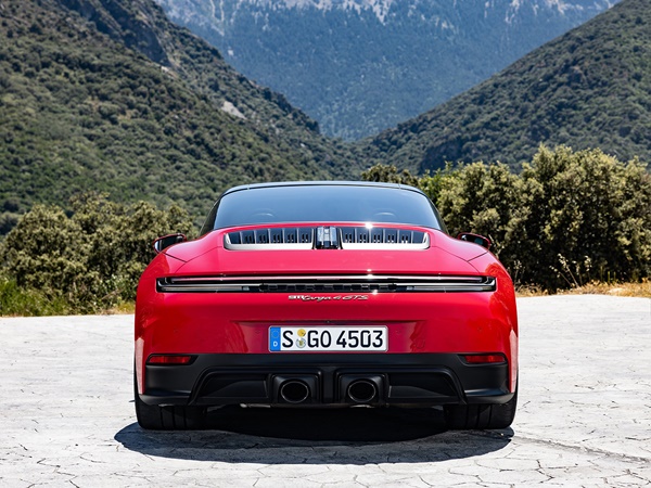 Porsche 911 (992) Targa(9) Lease