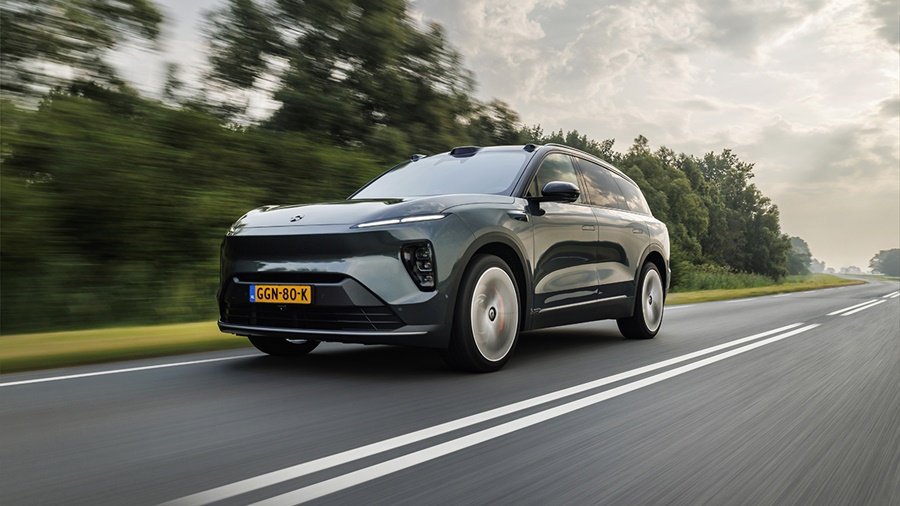 NIO EL8 90kWh 370 km actieradius