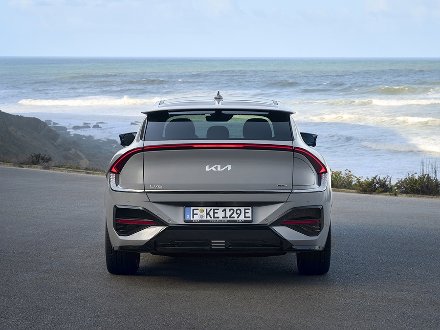 Kia EV6 63kWh ev light edition rwd 125kW aut