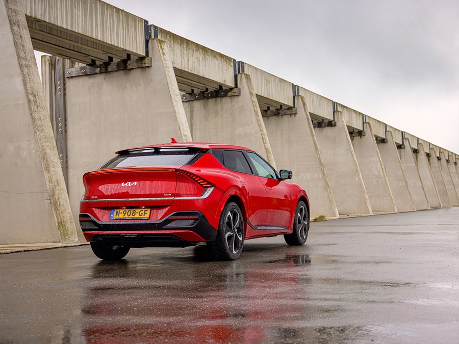 Kia EV6 63kWh ev light edition rwd 125kW aut