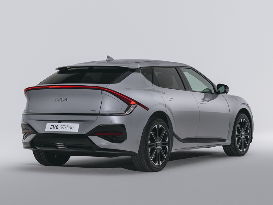 Kia EV6 63kWh ev light edition rwd 125kW aut