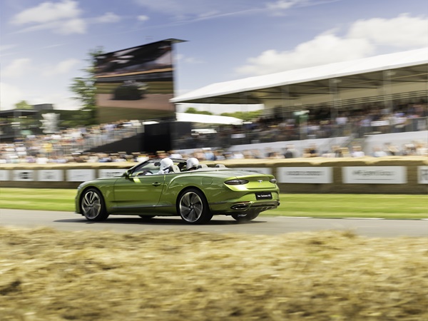 Bentley Continental GTC(6) Lease