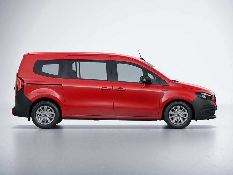 Mercedes-Benz T-klasse 160 l1 75kW Mercedes-Benz T-klasse 160 l1 75kW