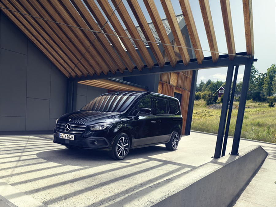 Mercedes-Benz T-klasse 160 l1 75kW Mercedes-Benz T-klasse 160 l1 75kW